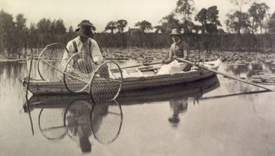 Setting the Bow Net, Life and Landscape on the Norfolk Broads; c.1886 by Peter Emerson und Thomas Goodall